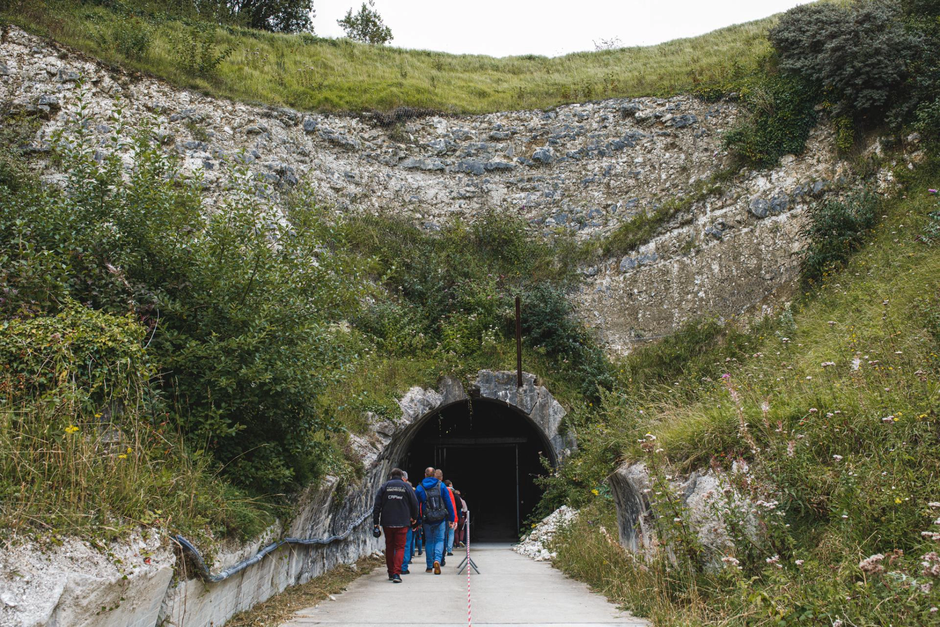 La forteresse de Mimoyecques