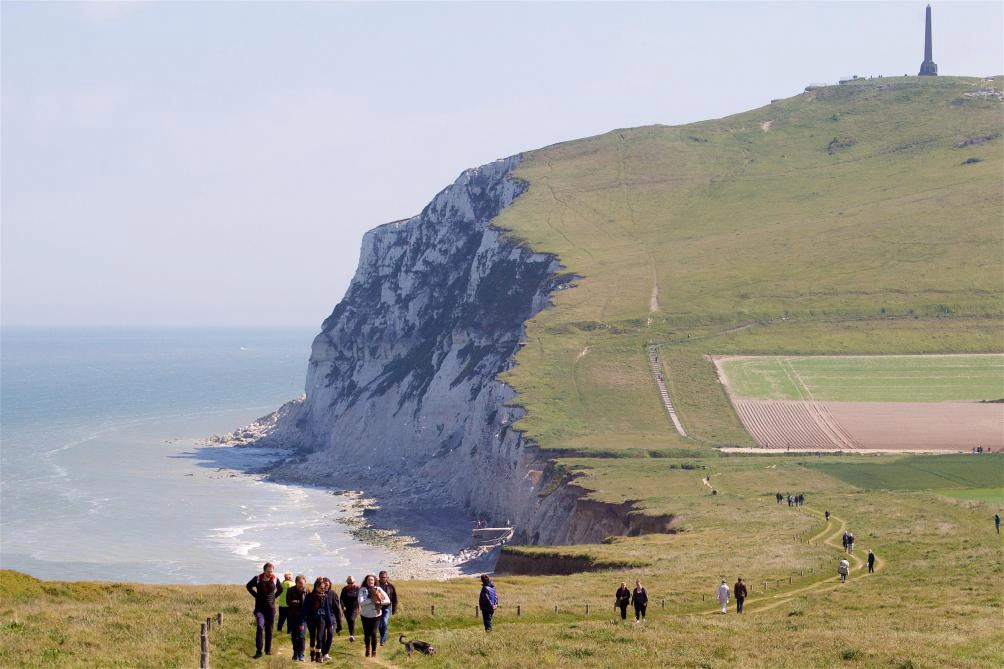 Le Cap Blanc-Nez - la falaise reine